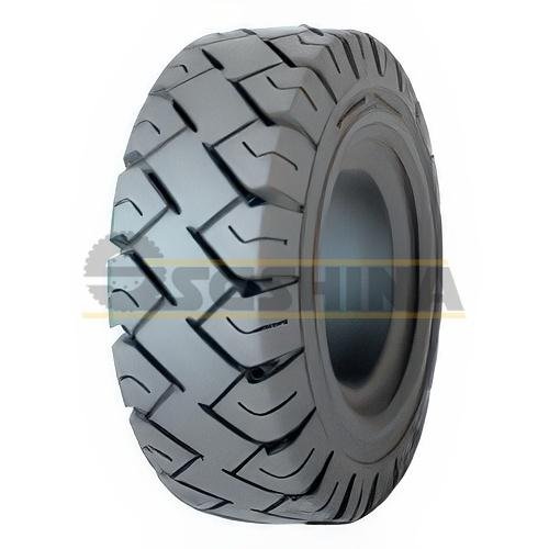 Шина 28x9-15/7.00 (8.15-15) Xtreme NM Цельнолитая немаркая с бортом ШРИ-ЛАНКА