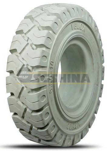 Шина 6.50-10 АРТ V3NMW 3PR 1655 (NM белая) Цельнолитая