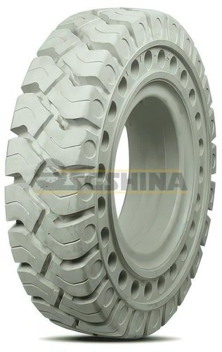 Шина 6.50-10 АРТ WHITE APERTURE  SH (NM белая) Цельнолитая