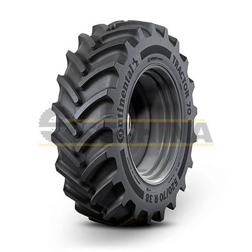 Шина пневматическая 380/70R28 CONTINENTAL TRACTOR 70 127D/130A8 TL