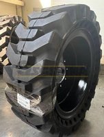 Шина цельнолитая 33x12-20 Galaxy Beefy Baby SDS в сборе с диском