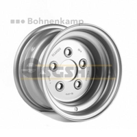 Диск 10.00x15 H2 6/161/205 A2 ET0 SILVER RA L9006 Gianetti FAD 1585@16 ONE PART