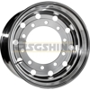 Диск 11.75x22.5/10x335 ET0 D281 Silver (GT080-01) Aluminium Forged