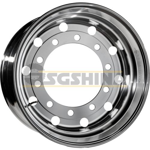 Диск 11.75x22.5/10x335 ET0 D281 Silver (GT080-01) Aluminium Forged