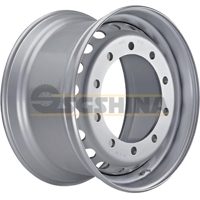 Диск 11.75x22.5/10x335 ET135 D281 Sil (YZ) (16 мм)