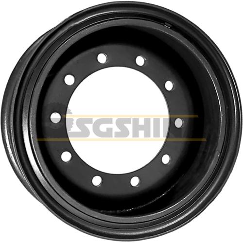 Диск 12x21/10x335 ET0 D281 Плоская посадка Черный (13 мм) Прицепная техника 4 500 кг