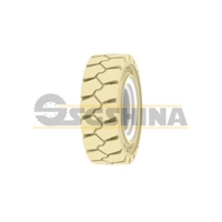 Шина 15x4.50-8 Galaxy LIFTOP SDS 3PR (NM белая) Цельнолитая