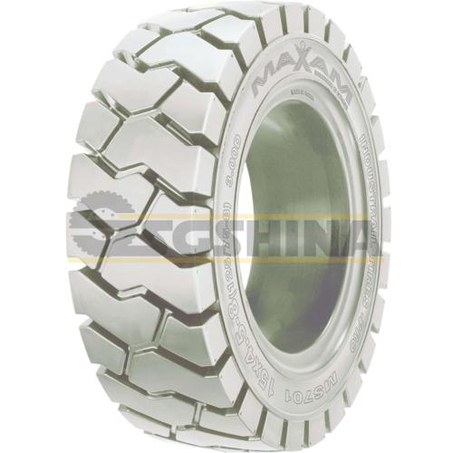 Шина 16x6-8 Maxam MS701+ TR Цельнолитая