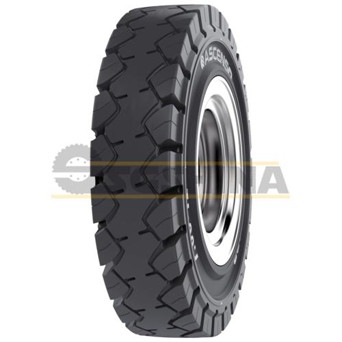 18x7-8 ASCENSO FLS692 3PR Цельнолитая, с буртом, черная Шина