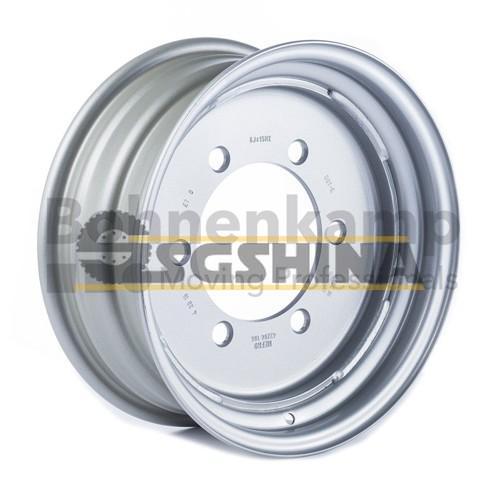 Диск 20.00x34 12/371/425 ET-110 SILVER RAL9006 Titan ONE PART