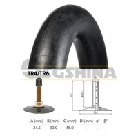 Камера резиновая 3.50-14 Kenda TR4/TR6