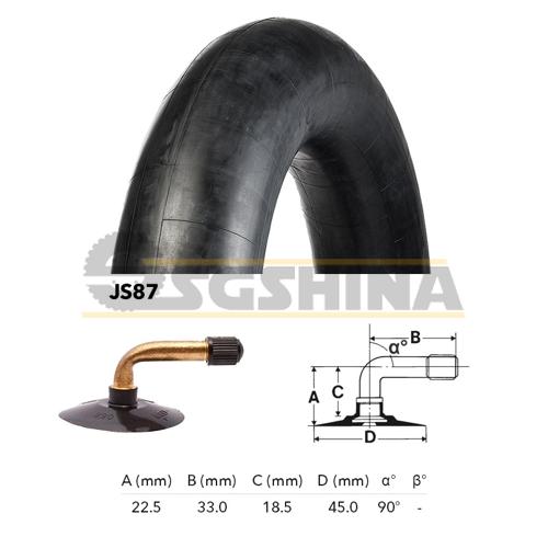 Камера резиновая 3.50-4 DELI JS87