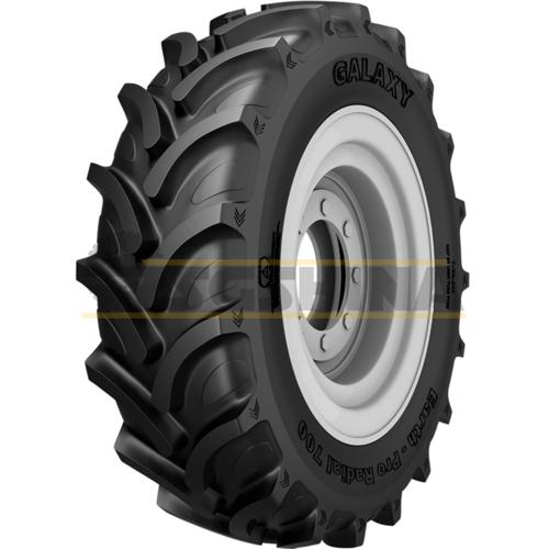 Шина 480/70R30 Galaxy Earth-Pro Radial 700 R-1W 141D TL Пневматическая