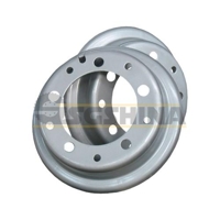 Диск 5.00-12 8/145/190 27 ET0 RAL9005 Lianyungang Allen Iron Steel 2645@10 2-P