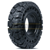 5.00-8 АРТ WHITE APERTURE QH Цельнолитая, с буртом, белая Шина