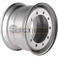 Диск 5.25x17.5/10x208 ET106 D150 B19DS44.4 Sil (2870092) Азия (Hyundai County, HD65)