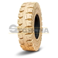 6.00-9 BKT Maglift Premium STD NON MARKING 129A5/121A5 Цельнолитая Шина