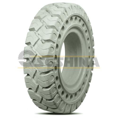 6.50-10 АРТ BLACK APERTURE QH Цельнолитая, с буртом, черная Шина