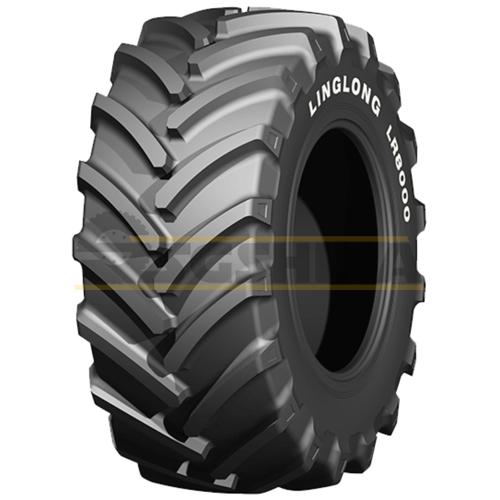 650/75R32 LingLong LR8000 172/A8 TL Пневматическая Шина