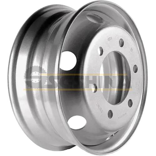 Диск 6.75x17.5/6x222.25 ET123 D164 M20 Silver (1769D)