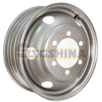 Диск 6.75x19.5/8x275 ET133 D221 M22DS36 Silver (1923A) Мерседес Аtego