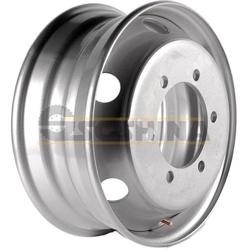 Диск 6x16/6x222.25 ET125 D164 B19DS44.4 Silver (6002) Азия (HD72.78, HINO, ISUZU)
