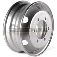 Диск 6x17.5/6x205 ET115 D161 M18 Sil (1702A) MAN. Бычок. FOTON 93.99