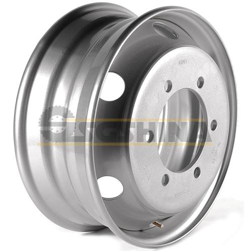 Диск 6x17.5/6x205 ET115 D161 M18 Sil (1702A) MAN. Бычок. FOTON 93.99