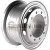 Диск 7.5x20/10x335 ET165 D281 Silver (2752001) (14 мм) КАМАз-Евро (камера)