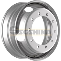 Диск 7.5x22.5/10x335 ET152.5 D281 Silver (RZB15107OE) (12.5 мм) 3 250 кг