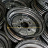 Колесо алюминиевое 8.00x14 4/78.7/110 ET-10.2 2 S KQ, H 650, Y660, K 750 159-148110M4