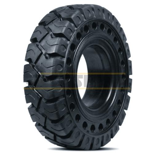 8.15-15 АРТ WHITE APERTURE QH Цельнолитая, без бурта, белая Шина