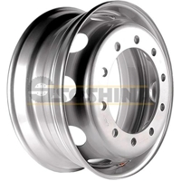 Диск 8.5x20/10x335 ET180 D281 Sil (YZ) (16 мм) камерный