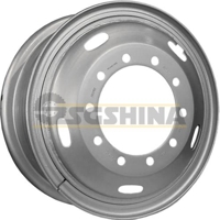 Диск 8.5x24/10x335 ET180 D281 Silver (2852402) (16 мм) Камаз 6580 / Вольво / Скания / Ман / Мерседес (камера) 4 750 кг