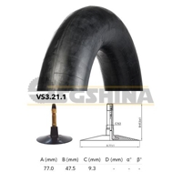 Камера резиновая 9-17.5 NEXEN VS3-21-1