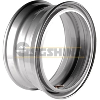 Диск 9x22.5/0x0 ET130 D0 Silver (0900) МАЗ под клин