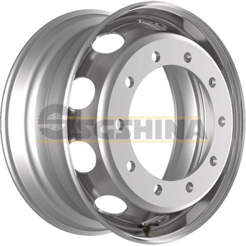Диск 9x22.5/10x335 ET161 D281 M22 Silver (RZB36672OE) alive (14 мм) Volvo. SСANIA. MERSEDES. KAMAZ 5 000 кг внеш.