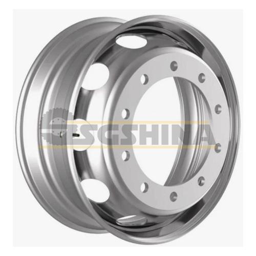 Диск Accuride 11.75\R22.5 10*335 ET0 d281 Серебро