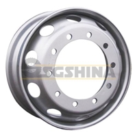 Диск Accuride 11.75/R22.5 10*335 ET120 d281 Серебро