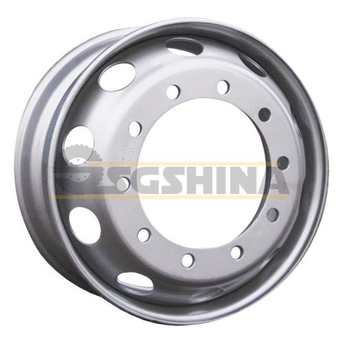 Диск Accuride 11.75/R22.5 10*335 ET120 d281 Серебро