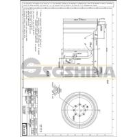 Колесо 16х22,5H2 чертеж 225.16.400 RAL9006 Pronar АГРО МТЗ передние