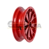Колесо для тачки пластиковое GO 2.50AX6 TL 35x71 - RED POLYPROPYLENE Polypropylene