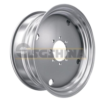 Колесо DW12х30 (DW12х30-3107020) 8/199/250 ЕТ+26 (8 кр.отв. / красный) БЗТДиА