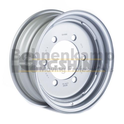 Диск 10x42 12/371/425x23 ET-177 SILVER RAL9006 TEJWHEELS COMBY