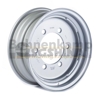 Диск 12x34 12/390/430x17 ET-177 SILVER RAL9006 TEJWHEELS COMBY