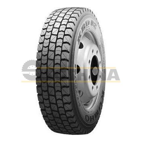 Шина 235/75R17.5 Kumho RD02 PR14 132/130/M TL Пневматическая