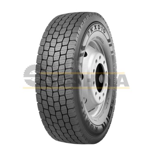 Шина 315/80R22.5 Kumho XD10 PR20 156/150/L TL Пневматическая