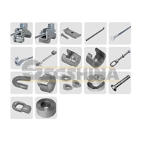 Гайка с кольцом HD RINGNUT HD-ST M18x1.5 ZINC PLATED 496528