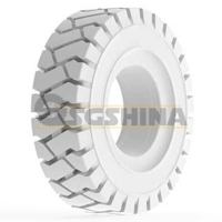 Шина Цельнолитая Marcher 18x7-8 PNST6 White Sit