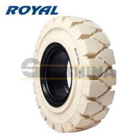 ROYAL 140/55-9 NON MARKING Heavy-duty Grade Sit не маркая, с буртом, до 24 часов) 104 Цельнолитая Шина